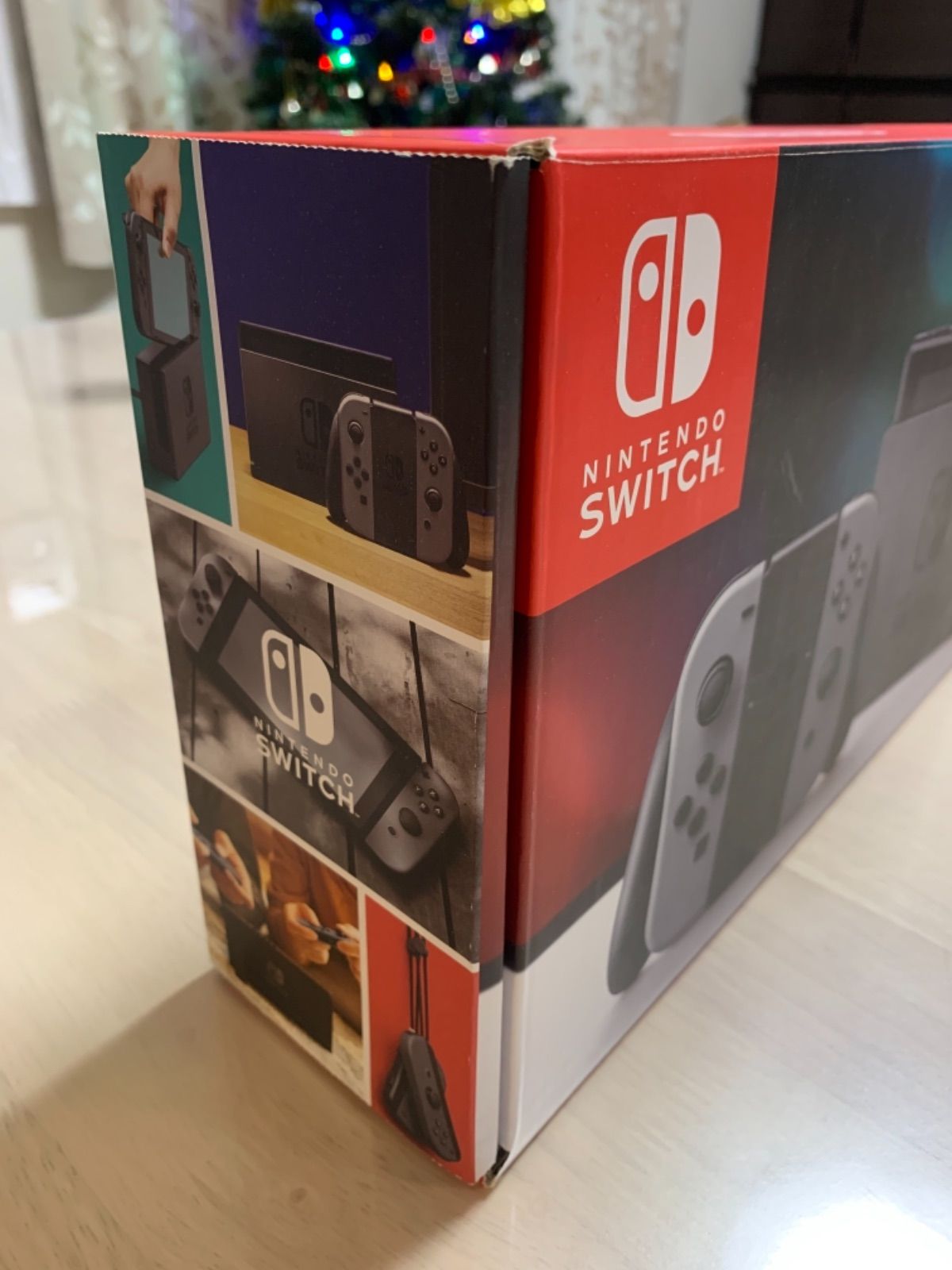 【美品】Nintendo Switch ニンテンドースイッチ グレー　箱のみ