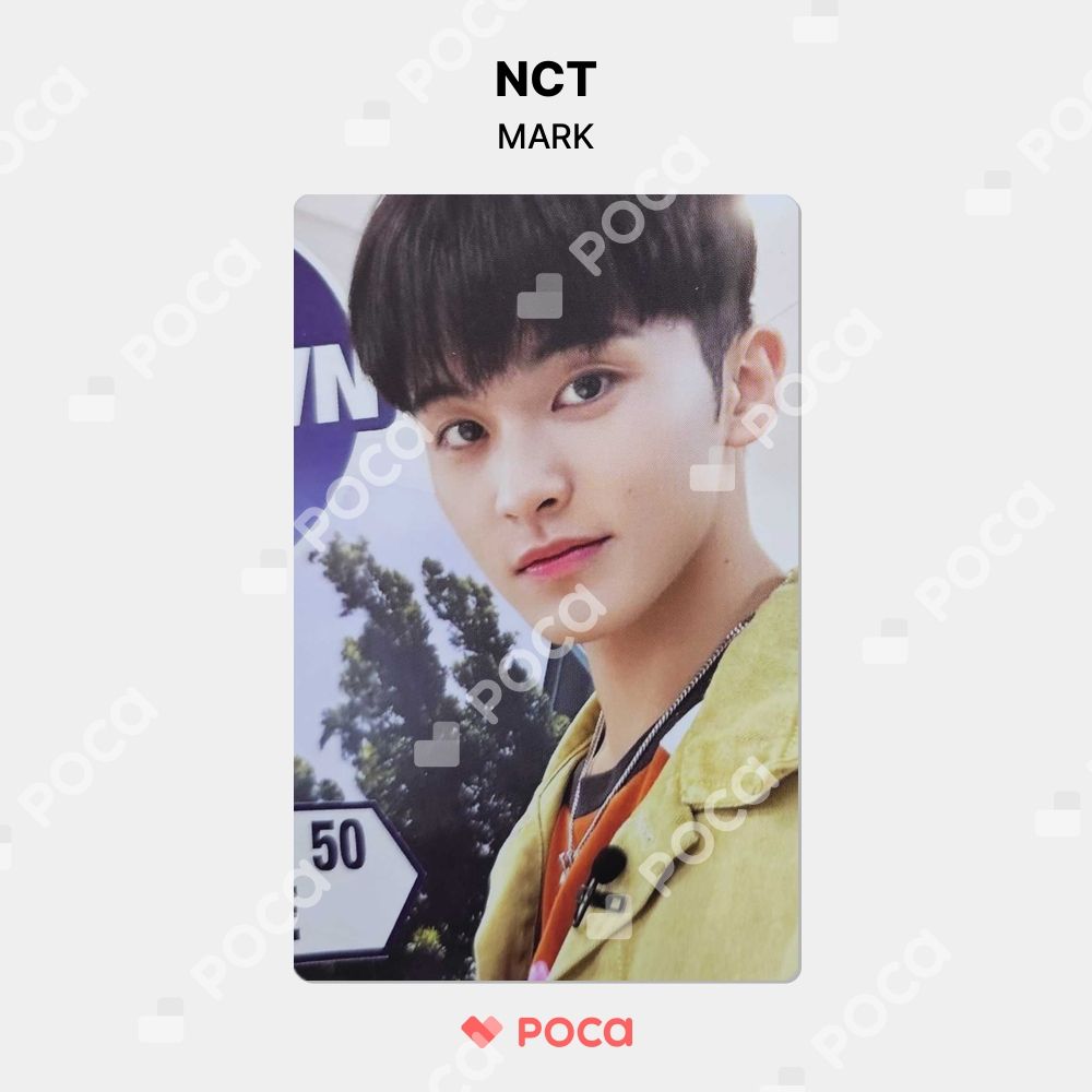 NCT マーク トレカ ISTJ [DREAM Agit : Let's get down] RANDOM