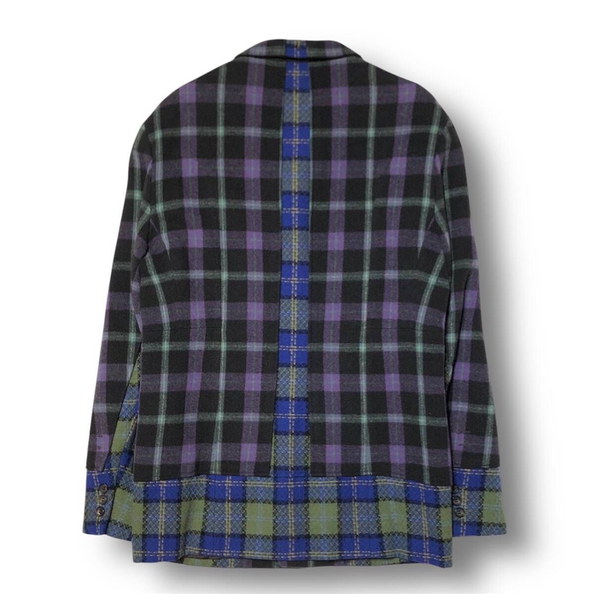 00aw COMME des GARCONS HOMME PLUSテーラードジャケット ドッキング