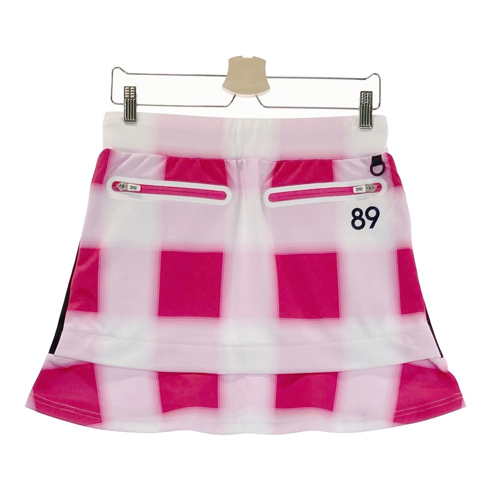 サイズ 1 PEARLY GATES パーリーゲイツ 055-2234812 スカート ピンク系 240101527569 ゴルフウェア レディース ストスト