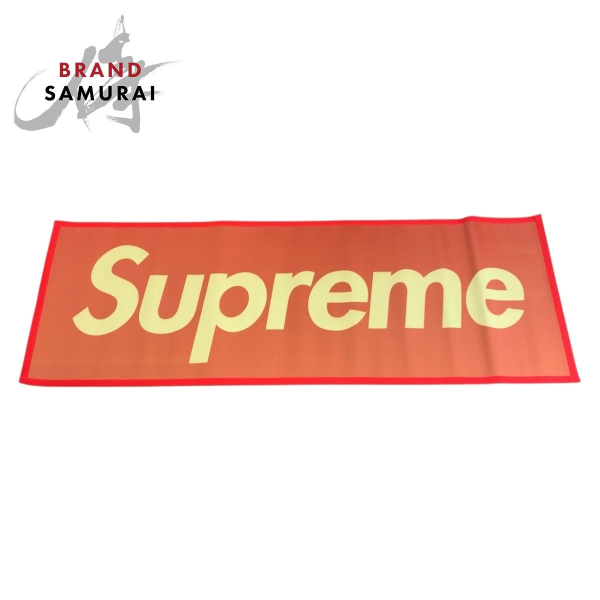Supreme シュプリーム 20SS Supreme Woven Straw Mat レッド ホワイト ゴザ マット メンズ 505561
