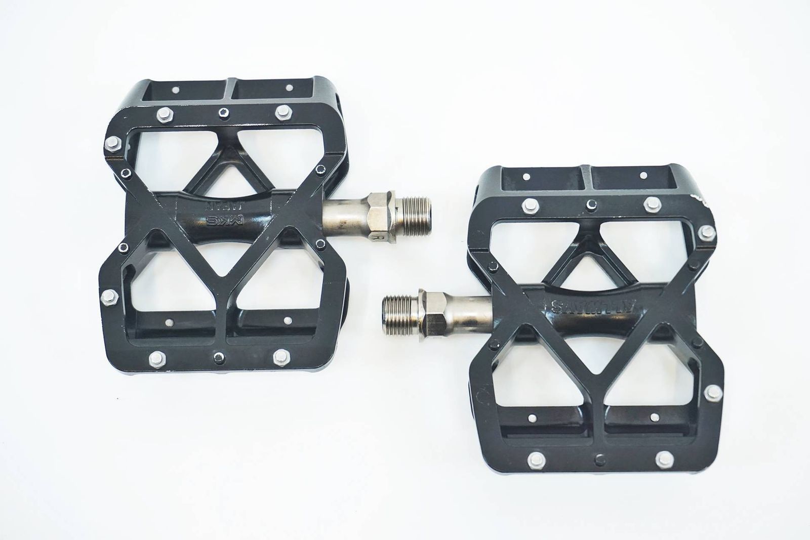 三ヶ島製作所 LAMBDA Ezy Superior ブラック ペダル MKS ミカシマ