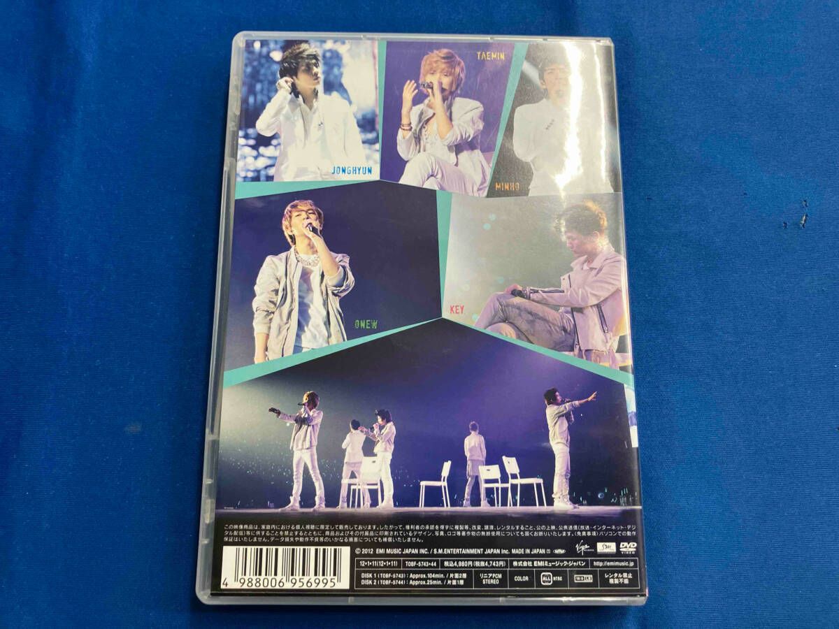 DVD SHINee THE 1ST CONCERT IN JAPAN'SHINee WORLD' - メルカリ