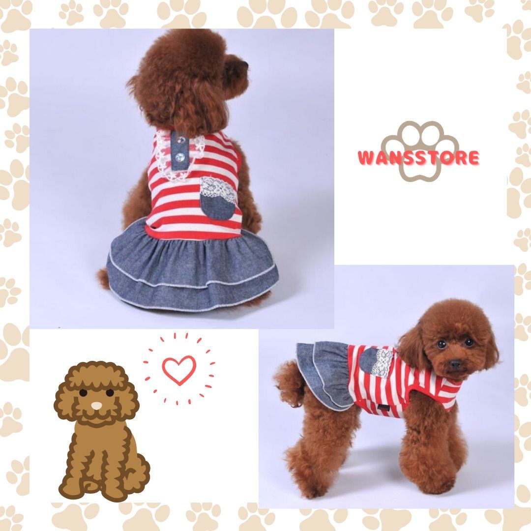 メルカリshops 犬 ペット ペット用品 春夏 犬猫 犬服 ペットウェア ペット服