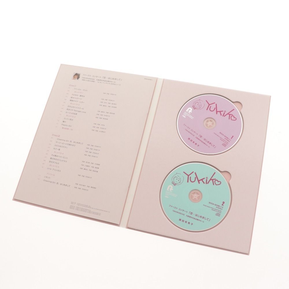 未開封新品　岡田有希子 1984- 全4ツアライブ音源CD8枚パンフレット4種 岡田有希子 デビュー40周年リリースの最後を飾る作品