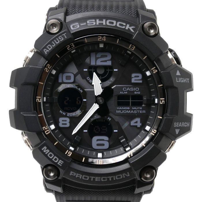 CASIO カシオ G-SHOCK マッドマスター 電波 腕時計 ソーラー GWG-100-1AER 海外モデル メンズ 中古 - メルカリ