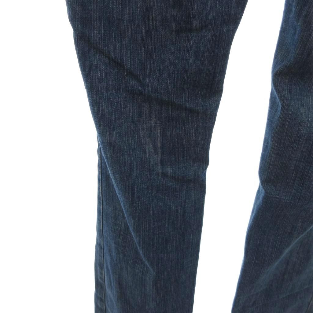 ルイヴィトン LOUIS VUITTON デニム ジーンズ ブーツカット フレア 36  