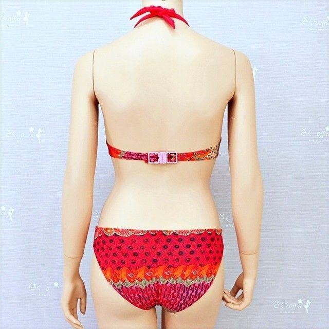 スペイン発♡ vanilla swim ビキニ 海外 レッド系 スペイン発♡ vanilla swim ビキニ 海外 レッド系