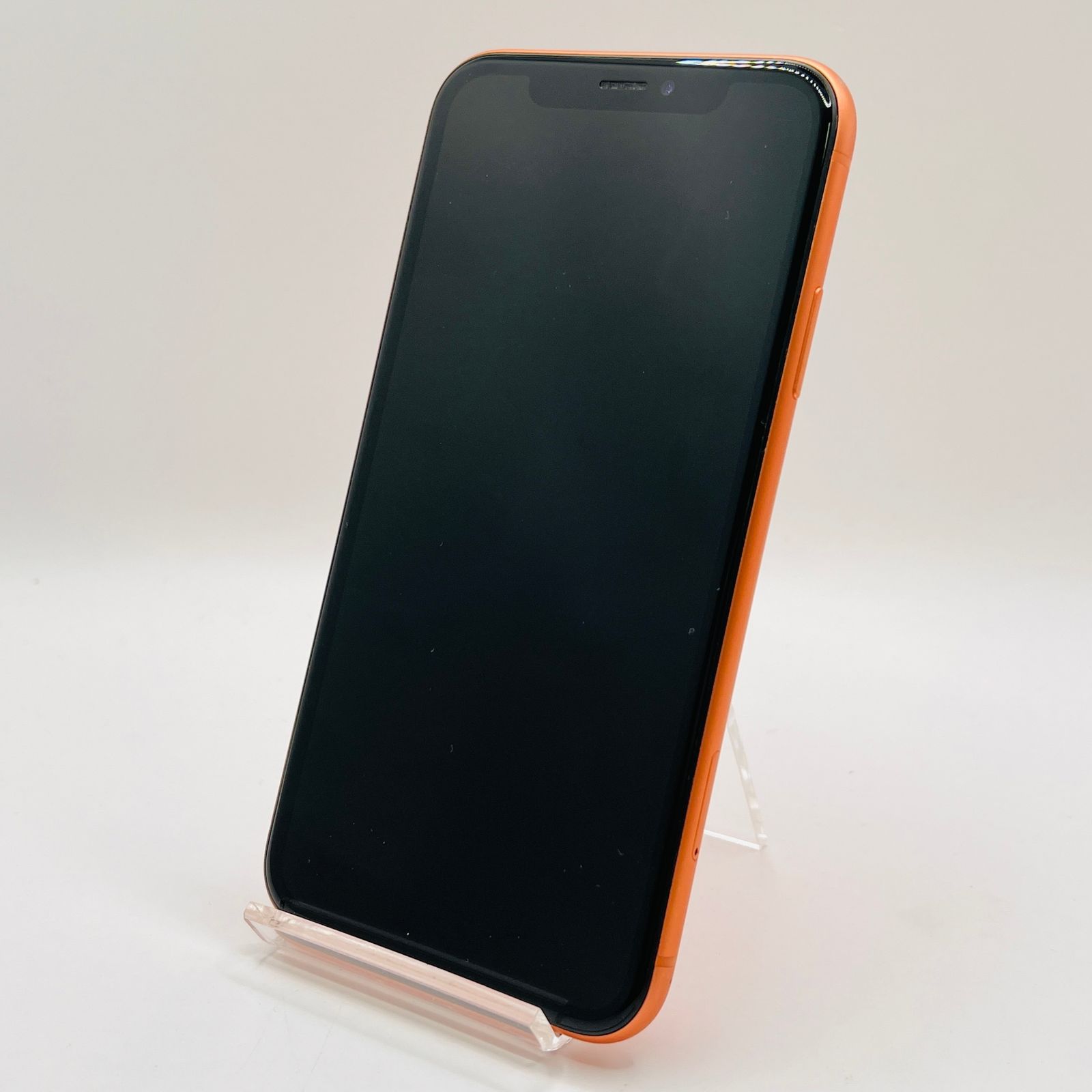 iPhone - ★新品未使用 iPhoneXR 128GB コーラル SIMロック解除済★ iPhone XR SIMフリー iPhoneXR 128GB コーラル [Coral] 新品未