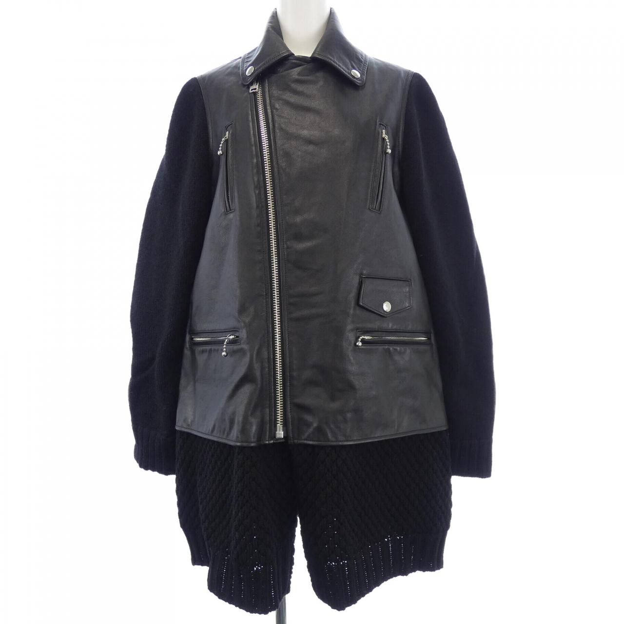 アンダーカバー UNDER COVER レザージャケット UNDERCOVER（アンダー