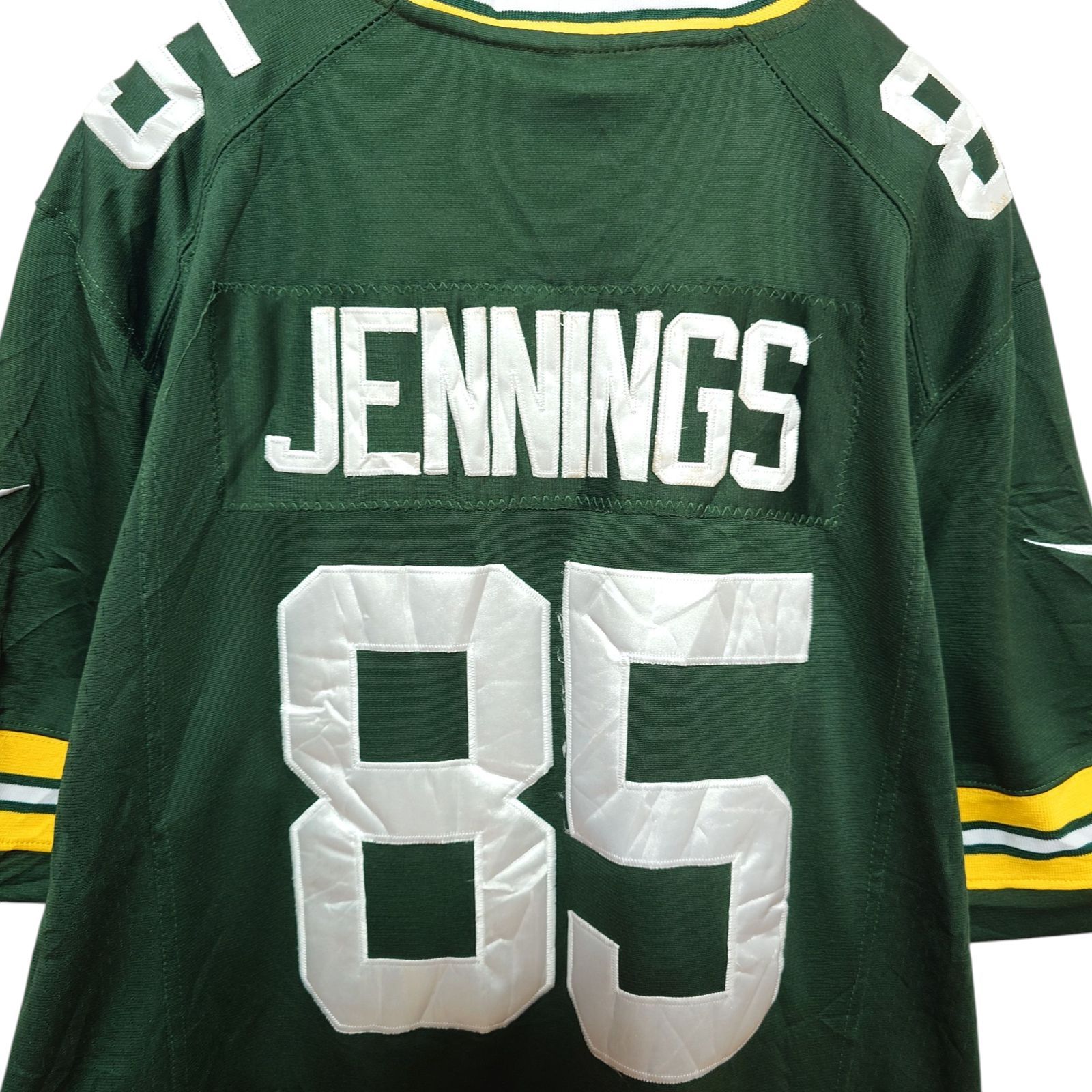 NIKE - 【NIKE】 NFL グリーンベイ・パッカーズ ゲームシャツ S-2053 NIKE】 NFL グリーンベイ・パッカーズ ゲームシャツ S-2053