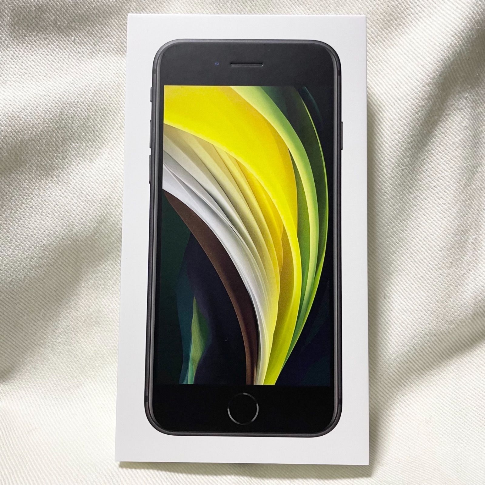 iPhone SE 第2世代 64GB BLACK SIMフリー ☆ 新品 - cana☆shop - メルカリ