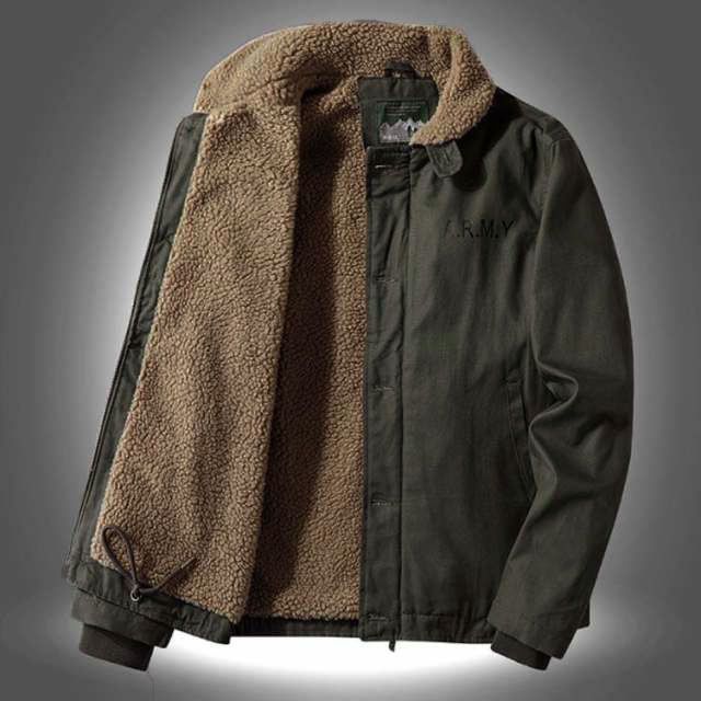 ミリタリー メンズ N-1デッキ 裏ボア アウター 暖かい ボア 厚手 冬物