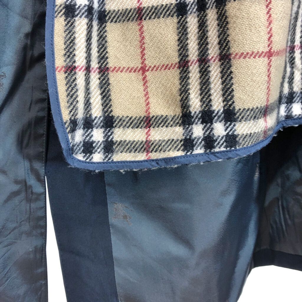 バーバリーネイビー バルマカーンーコート 4ボタン　メンズL 楽天市場】BURBERRY バーバリー バルマカーンコート 比翼ボタン