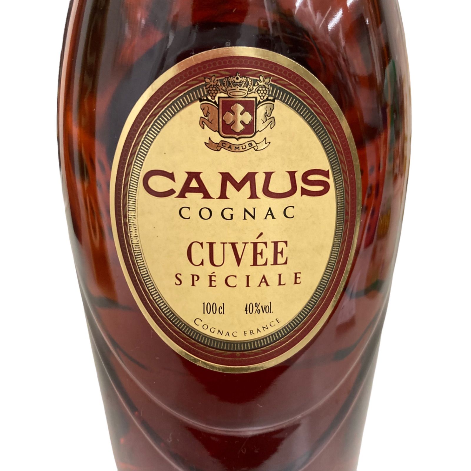 CAMUS カミュ キュヴェスペシャル 1000ml 40% 未開封 ブランデー 