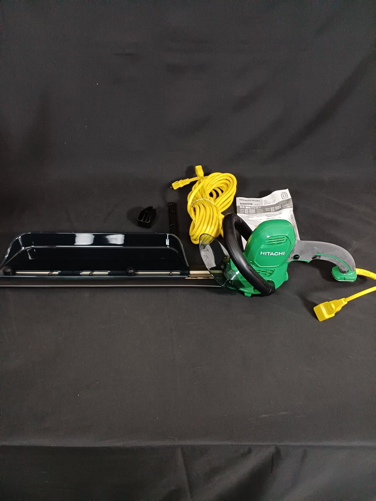 アウトレット品 ハイコーキ HiKOKI 450mm 植木バリカン 特殊コーティングブレード 切断能力15mm チップレシーバー付 CH45SG 刈払機 ヘッジトリマ