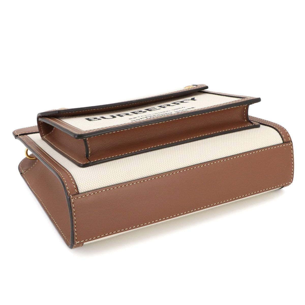 未使用 展示品 バーバリー BURBERRY ミニ ポケットバッグ 2way