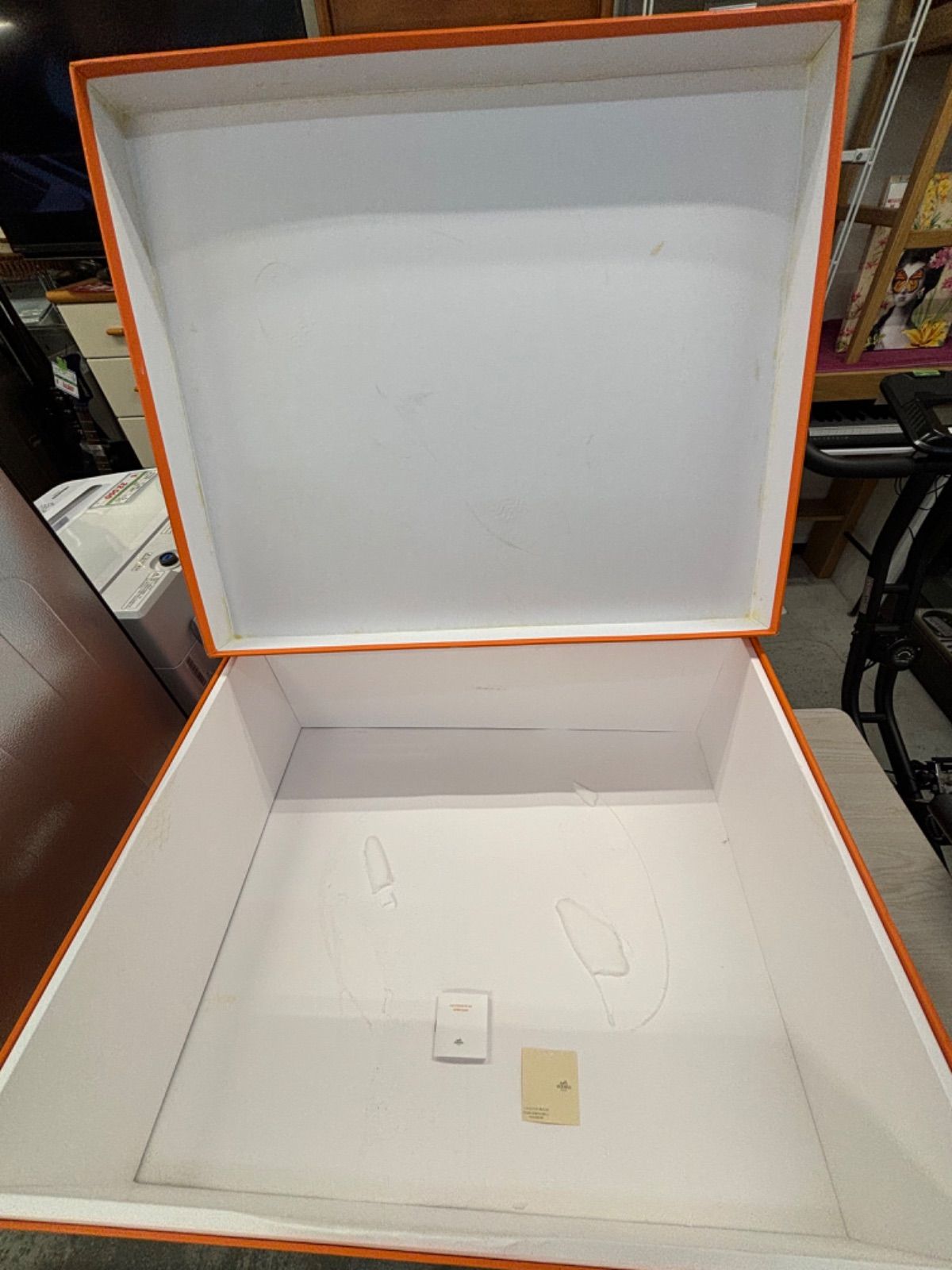 HERMES Box（空箱のみ） 極美品✨ HERMES エルメス ギフトボックス 空箱 プレゼント 保存箱