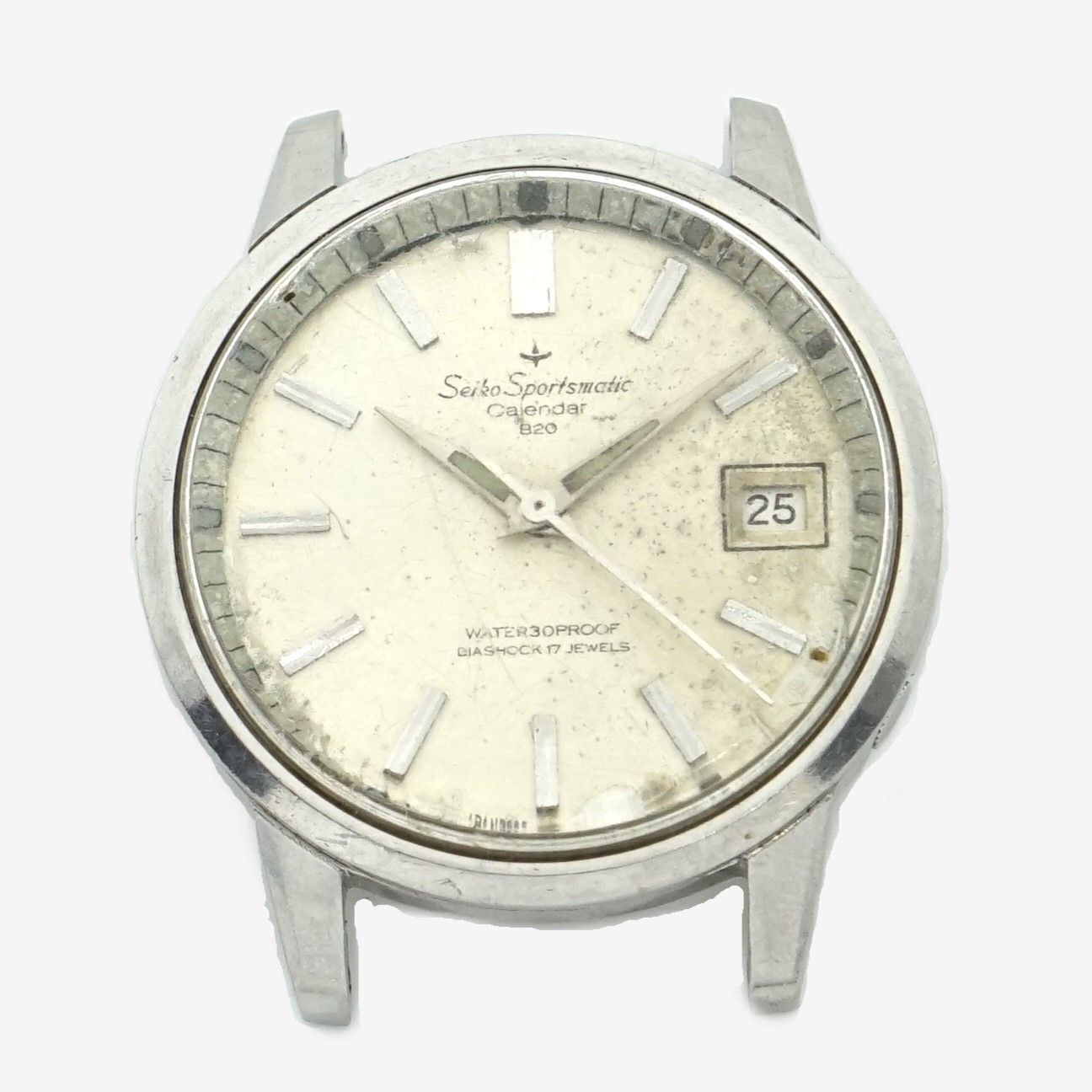 ジャンク品 セイコー SEIKO スポーツマチック 820 カレンダー 7825 