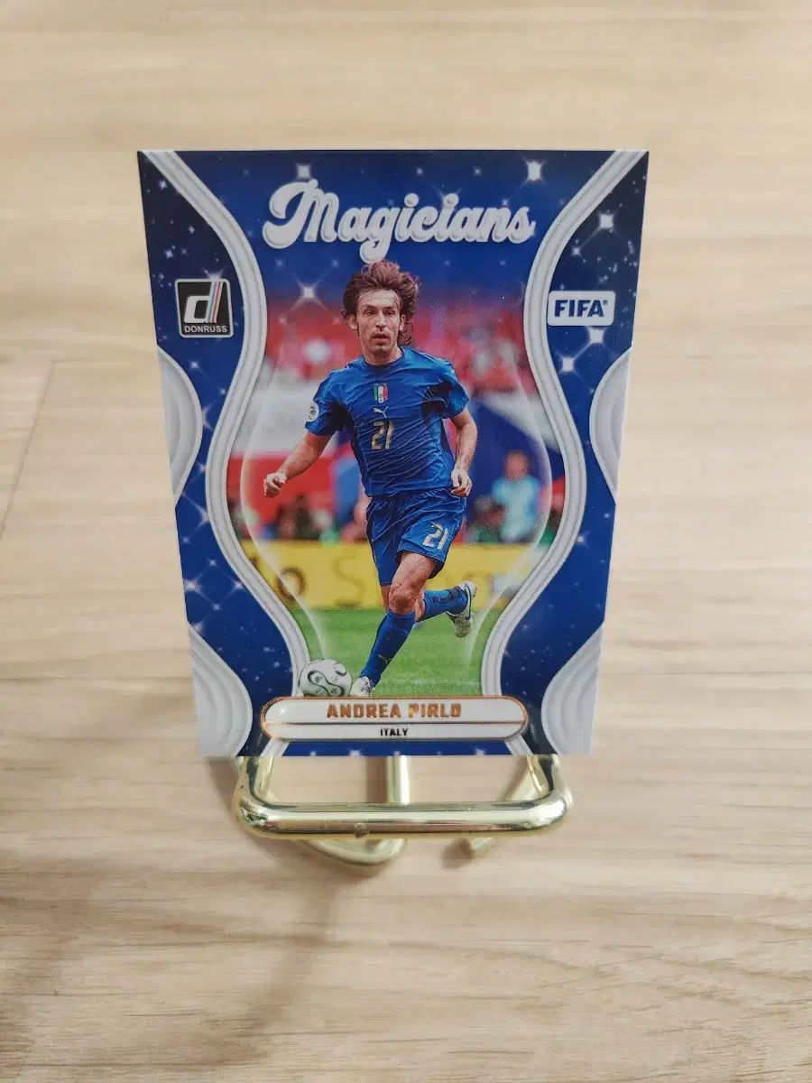 24 ー 25 Panini パニーニ donruss₍ドンラス) ユヴェントスFC アンドレア ピルロ インサート サッカーカード