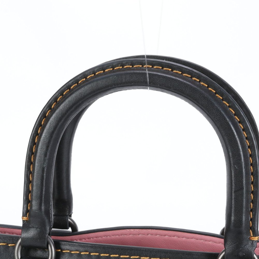 【美品】 コーチ 2WAY ハンドバッグ ダコタ サッチェル ショルダーバッグ 美品 コーチ ダコタ サッチェル レザー 2WAY トート バッグ