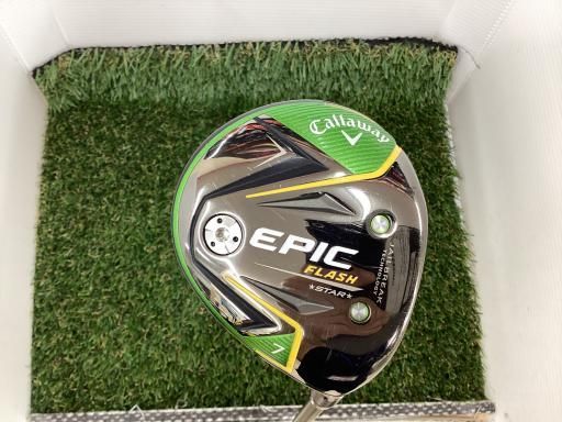 キャロウェイ EPIC FLASH STAR 7W フェアウェイウッド FW Speeder EVOLUTION V FW 50 フレックスS メンズ 男性用 右利き 右用 Cランク ゴルフクラブ