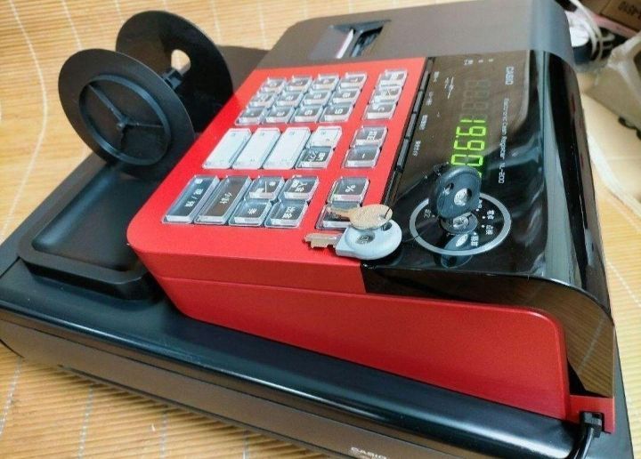 CASIO　レジスター　SE-S20/NL200中古　希少カラー　147258 CASIO レジスター SE-S20/NL200中古 希少カラー 147258 - メルカリ