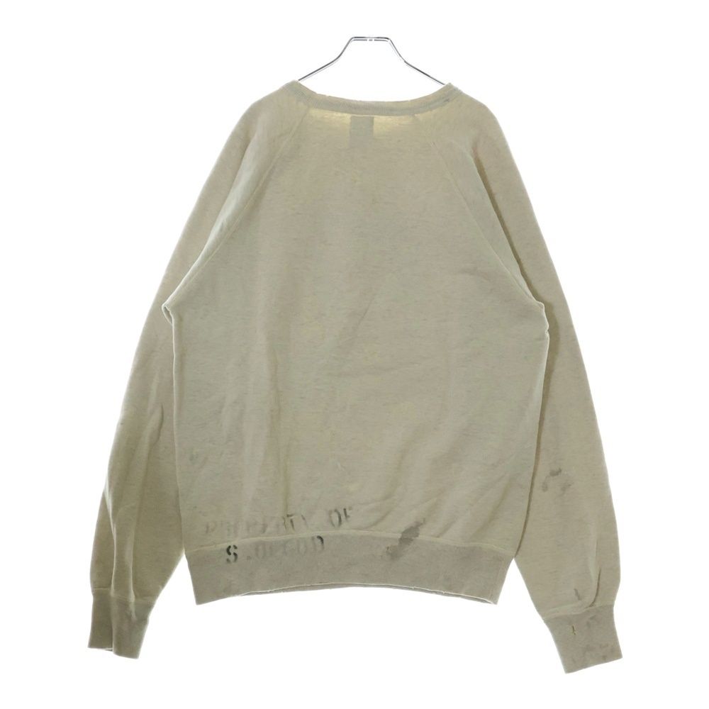 SAINT MICHAEL (セントマイケル) 21SS RAGLAN SWEAT SHIRT
