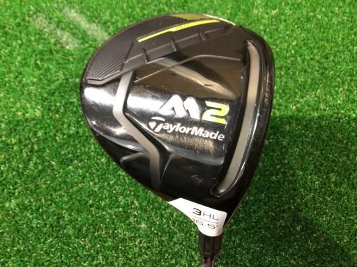 テーラーメイド M2 2017 3HL USA フェアウェイウッド FW リシャフト フレックスその他 メンズ 男性用 右利き 右用 Cランク ゴルフクラブ