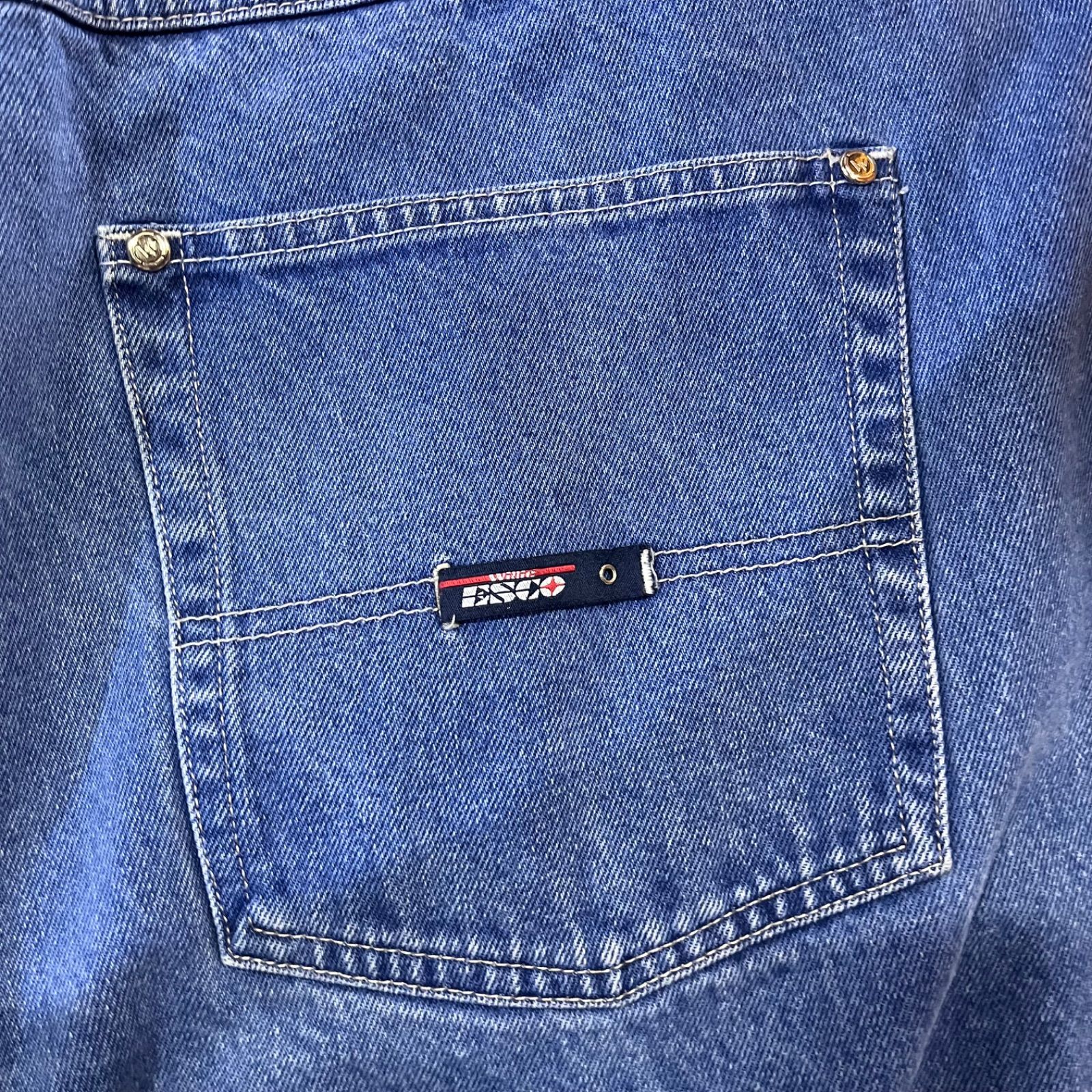 極太 激レア Willie ESCO バギー デニムパンツ bboy エスコ 極太 激レア Willie ESCO バギー デニムパンツ bboy エスコ 超BIG