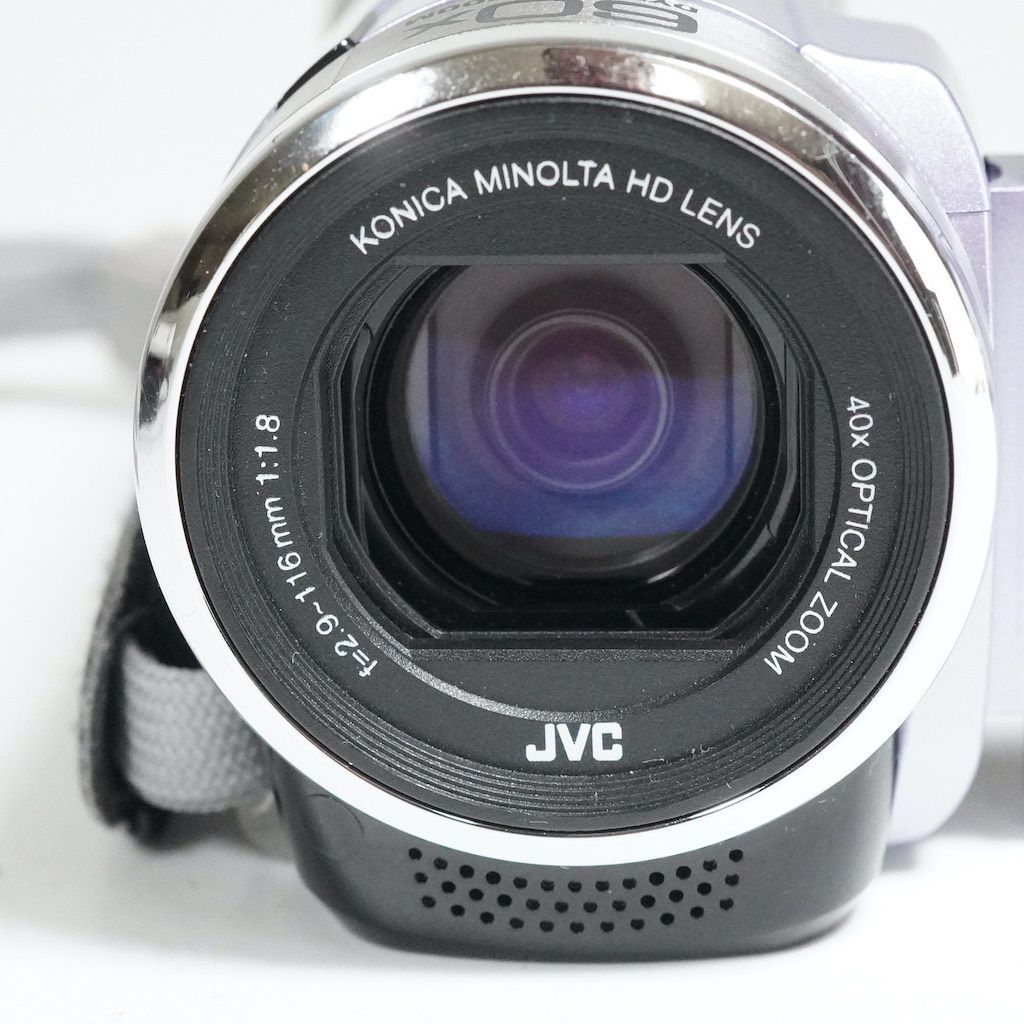 カメラ、光学機器 【】JVC ケンウッド Everio GZ-E310-V デジタル
