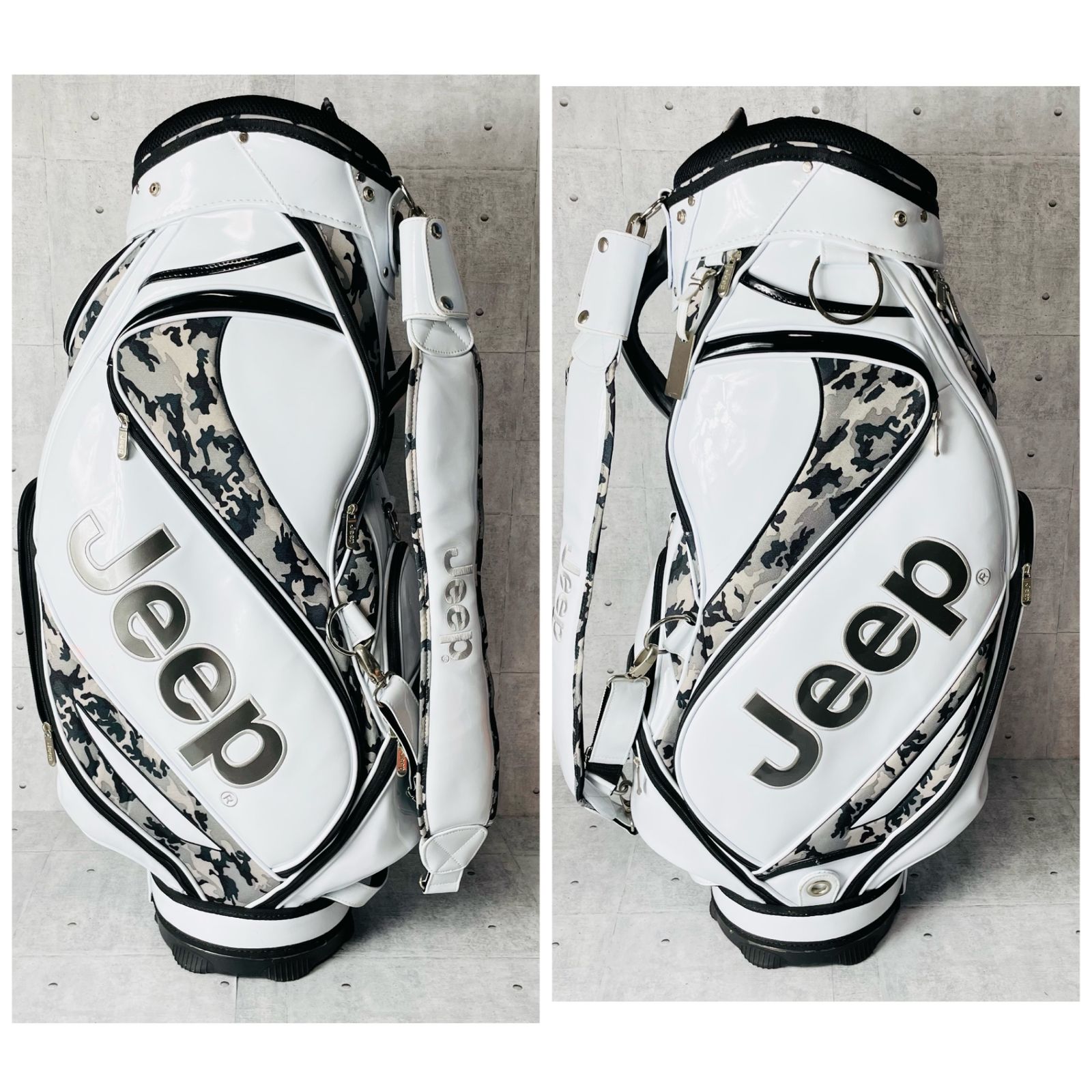 Jeep 迷彩ゴルフバック OGIOモデル Jeep® × OGIO ゴルフキャディーバッグ CAMO | 株式会社GST