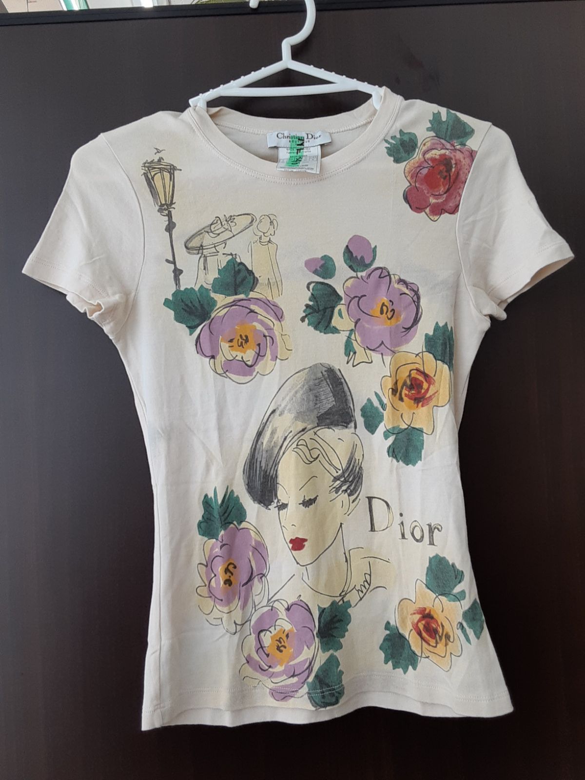 CHRISTIAN DIOR ジョンガリアーノ期 Ｔシャツ