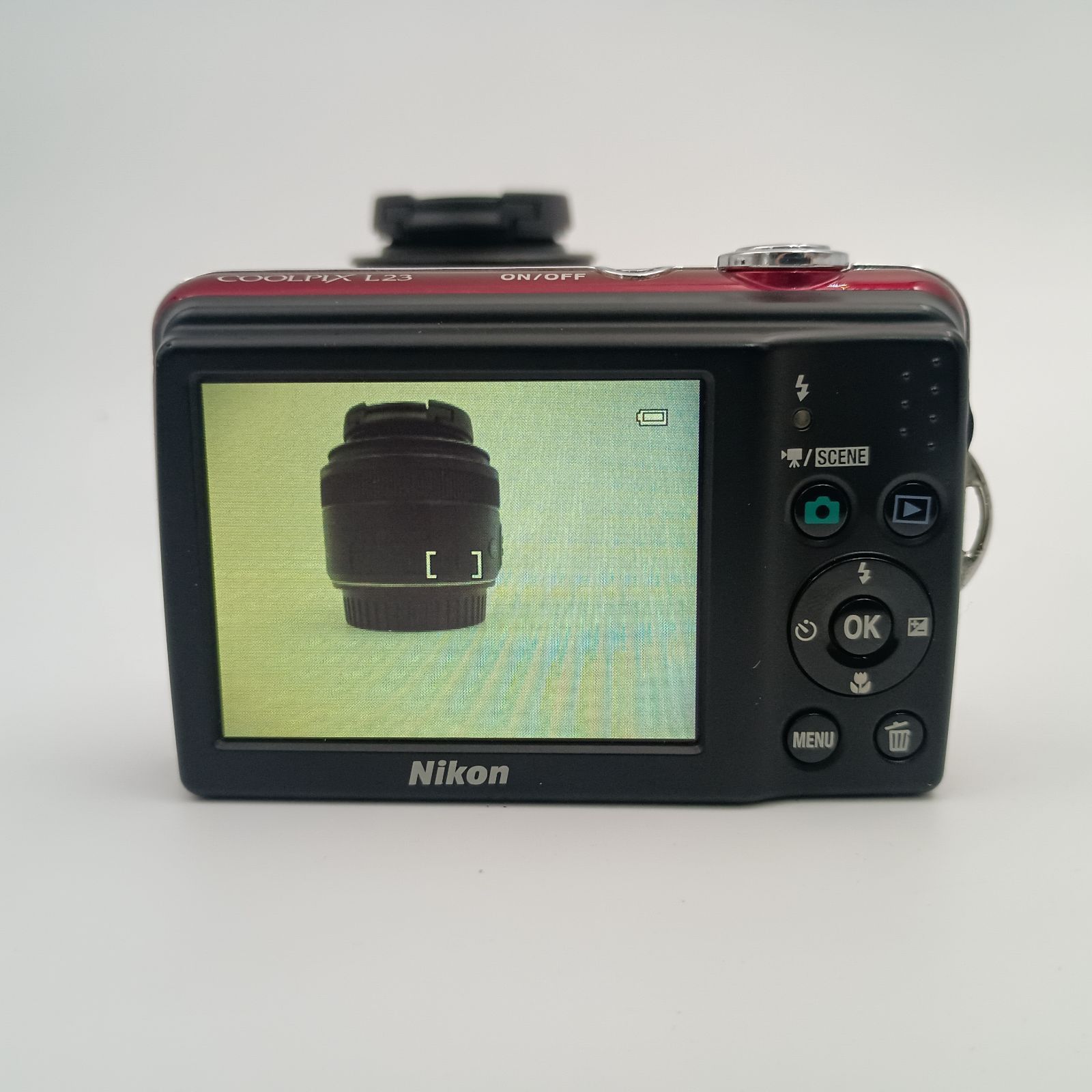 NIKON ニコン COOLPIX L23 シルバー Nikon Coolpix L23 Compact