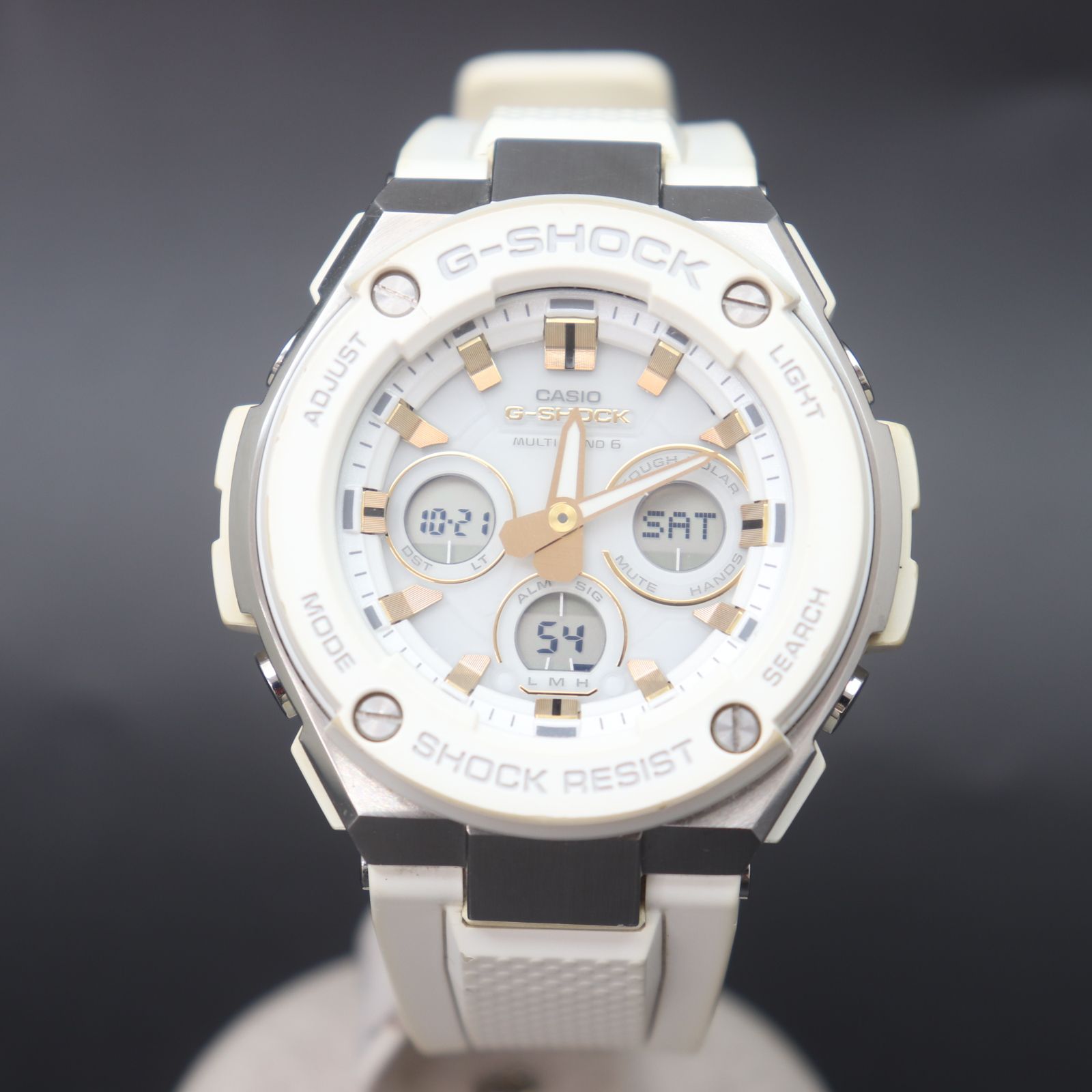 ITGS7SC0ZOA0 カシオ G-SHOCK Gショック G-STEEL Gスチール GST-W300