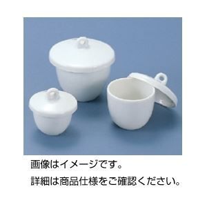 （まとめ）るつぼ(磁製)B1 本体30ml
