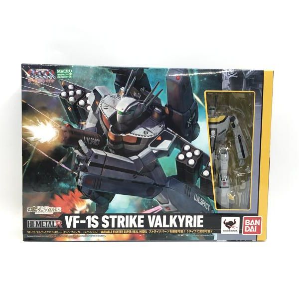 HI-METAL R VF-1S ストライクバルキリー(ロイ・フォッカー・