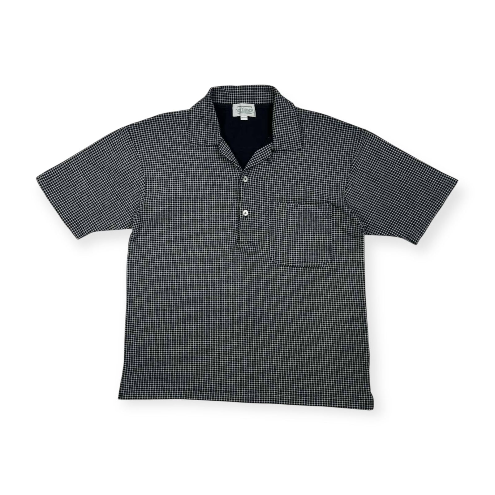Barberry's　メンズ　 チェック柄ポロシャツ BURBERRY】チェック柄 ポロシャツ (Burberry/ポロシャツ