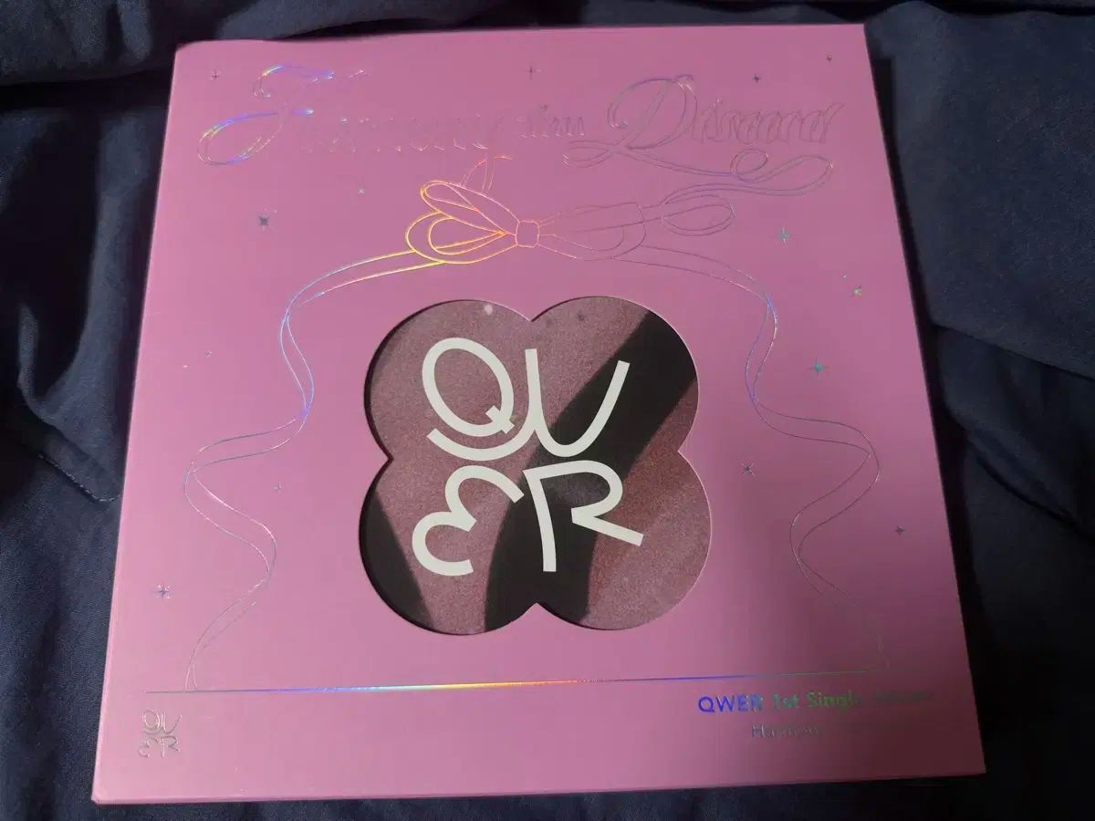 QWER 限定LPレコード 新品未開封 Beyond the Discord QWER 限定LP