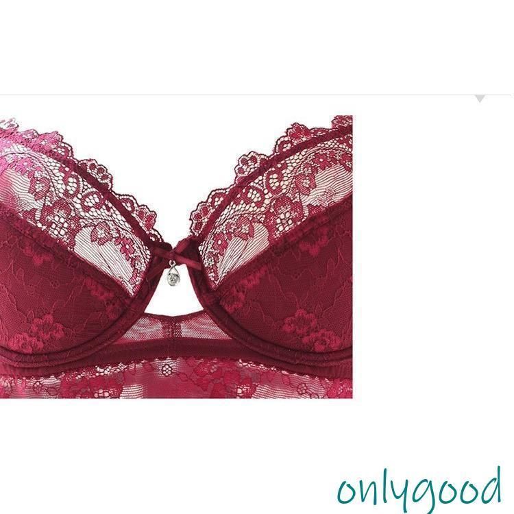 ブラジャー ショーツセット 下着女性 上下セット 下着 レディース 脇肉スッキリ 脇肉補正 脇高ブラ シースルー 盛り 谷間 刺繍 ブラジャー レディース ショーツセット 上下セットの通販 レース B75