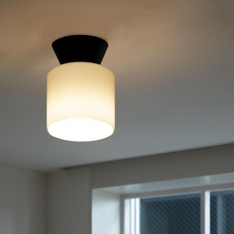 シーリングライト led 対応 おしゃれ 照明器具 1灯 内玄関 内 玄関 一人暮らし 照明 北欧 インテリア 電気 シーリング 天井照明 レトロ ハリス