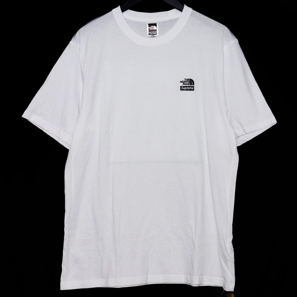 未使用 SUPREME × THE NORTH FACE Trekking Bandana Tee Mサイズ 