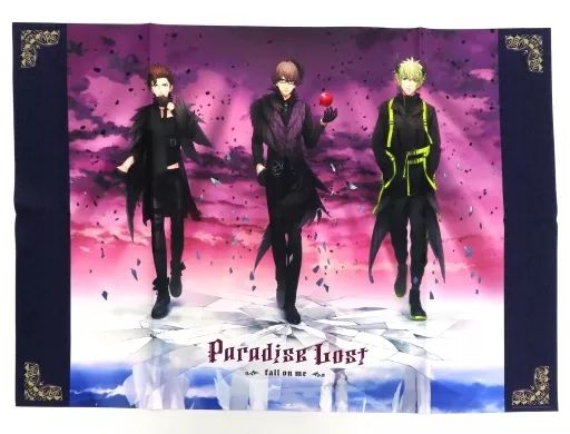 中古】ポスター B2サイズ布ポスター Fall on me(鳳瑛一＆桐生院＆日向