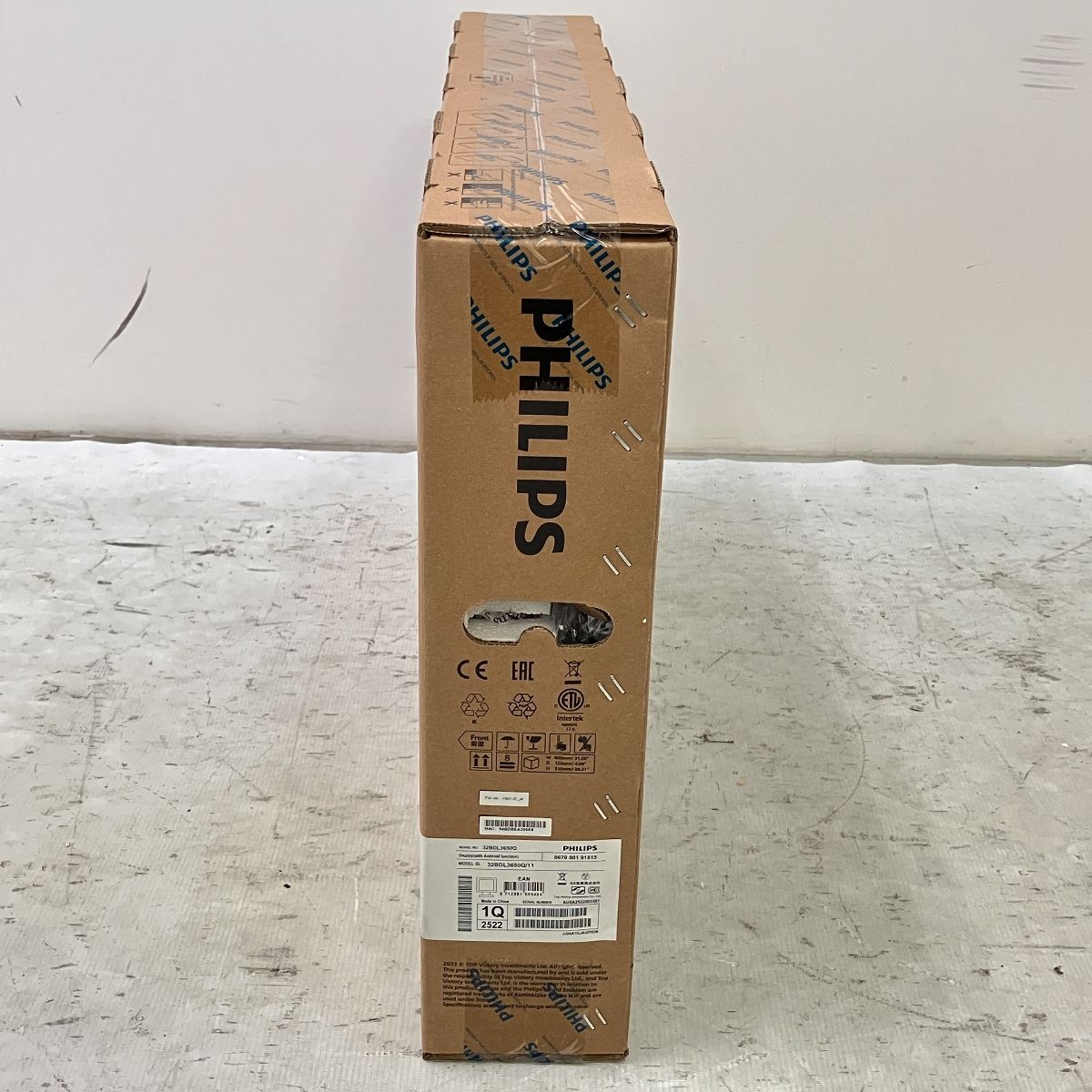 ディスプレイ 家電