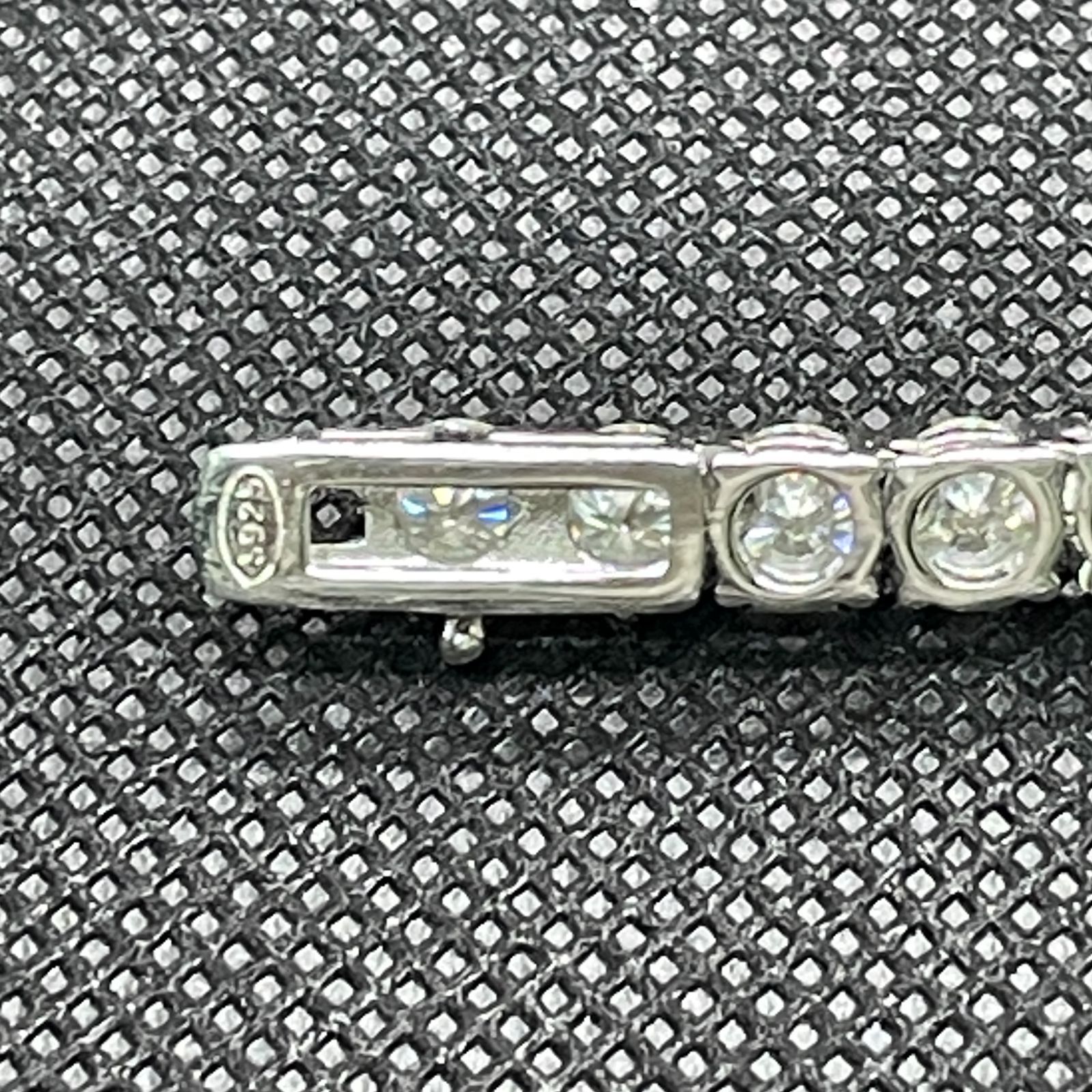 モアサナイト ネックレス 5ミリ 40cm 【5NS40】 - メルカリ