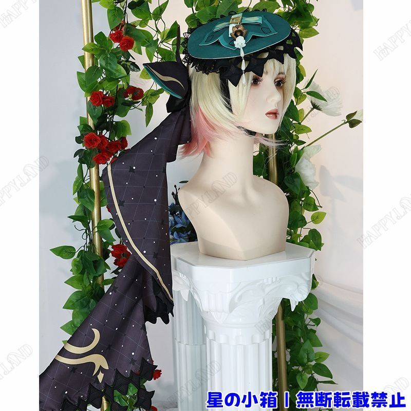 原神 エミリエ コスプレ衣装 ウィッグの追加が可能です。 原神 原神 エミリエ コスプレ衣装 ウィッグの追加が可能です。 原神