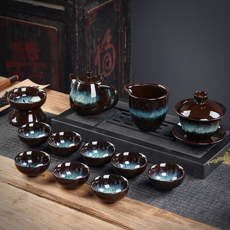 茶碗 主人杯 天目茶碗 建盞（ 脱がさ けんさん）油滴茶杯 小茶杯