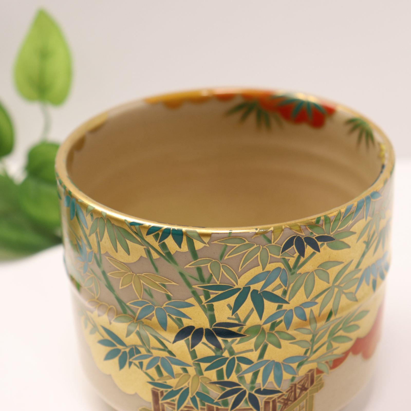 桑野むつ子 御所の花 十二ヶ月 京焼 茶碗 12点セット 抹茶碗 茶道具 茶器 61L0GLUReiL._AC_SY200_QL15_.jpg