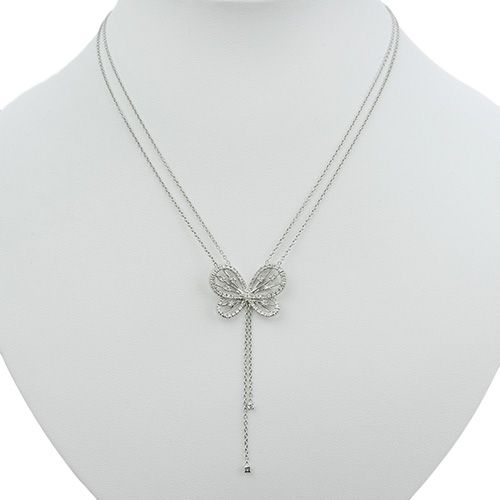 Ponte Vecchio(ポンテヴェキオ) D0.43 ダイヤモンド ネックレス  