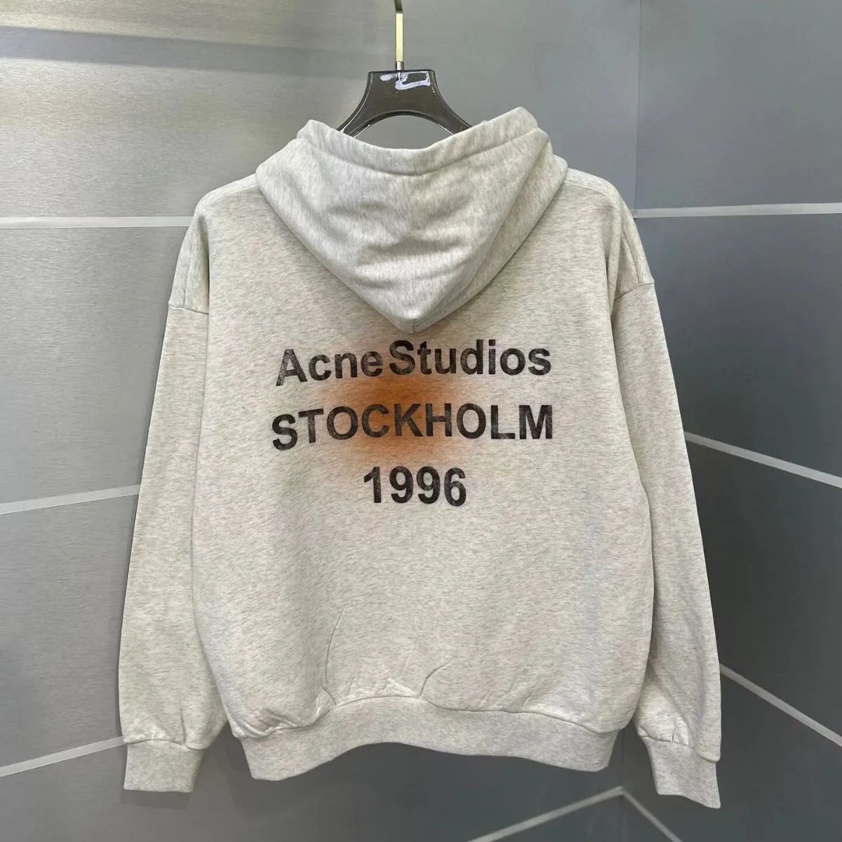 美品 Acne Studios Logo Hoodie Sweater アクネストゥディオズ パーカー 2 - メルカリ